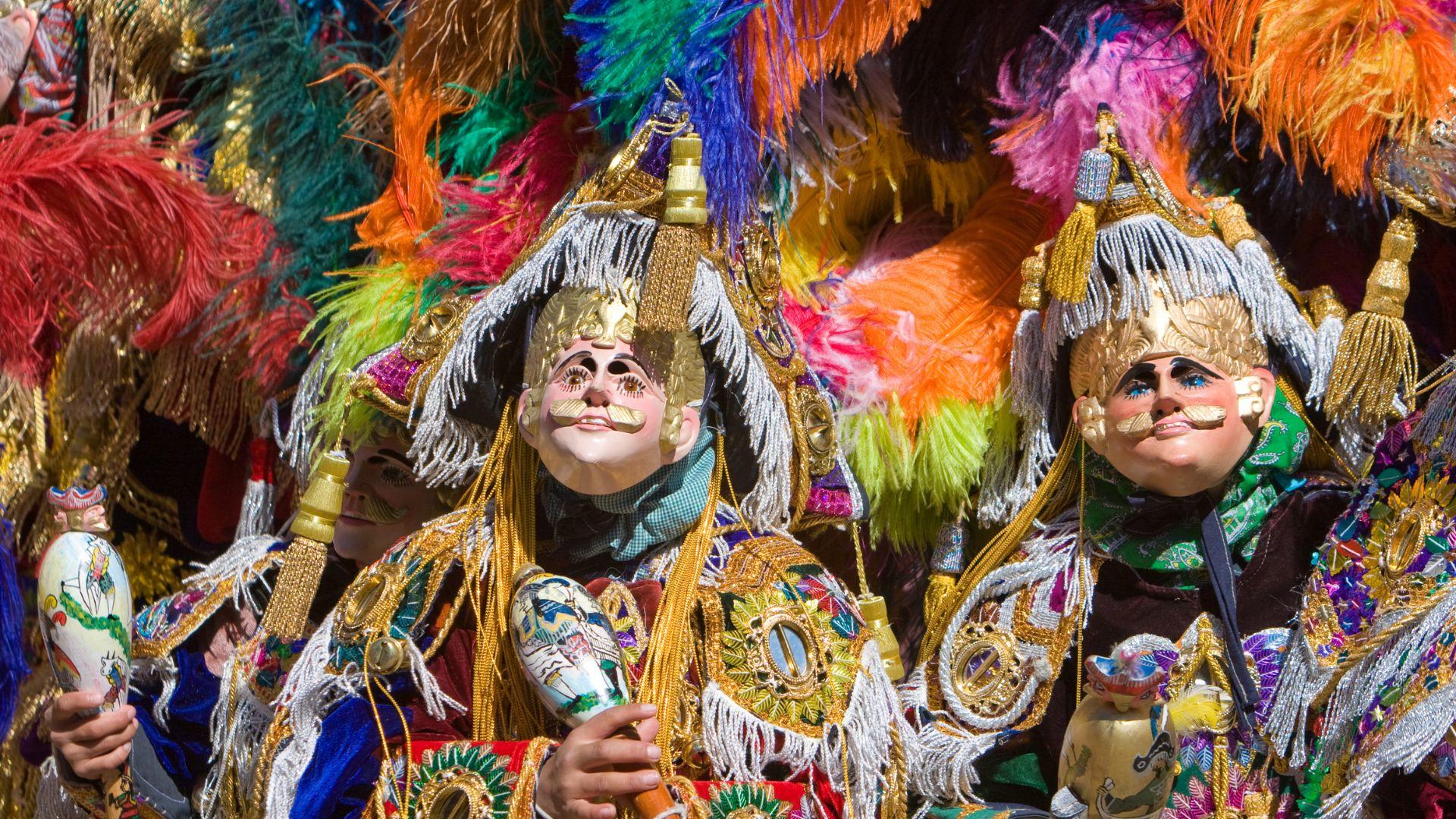 Lilla Guatemala med mayaruiner